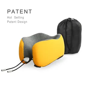 Multi Functional Memory Foam U-shaped Airplane Neck Travel Pillows