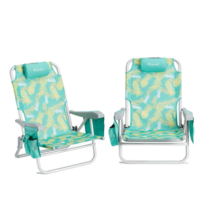 <span class=keywords><strong>Tumbona</strong></span> Portátil para Exteriores, Estilo Mochila, Doble Uso, Ajustable, Resistente, <span class=keywords><strong>Plegable</strong></span>, para Playa - Product Image 1