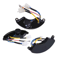Aksesoris bagian generator avr regulator tegangan otomatis 1-3kW 5-6kW untuk generator listrik