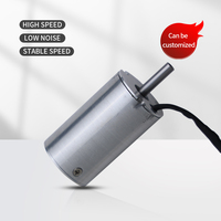 Prix d'usine personnalisable Micro moteur sans balais 7000 tr/min 15W Micro moteur à haute efficacité Micro moteur à courant continu