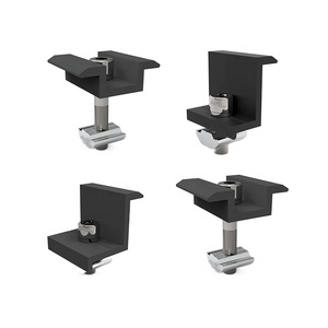FarSun - Fixation intercalaire solaire en aluminium noir pour toiture en tuiles - Product Image 4