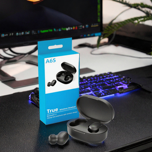<span class=keywords><strong>Auriculares</strong></span> Deportivos A6S con Logotipo Personalizado a Bajo Precio, <span class=keywords><strong>Auriculares</strong></span> Inalámbricos Bluetooth, <span class=keywords><strong>Auriculares</strong></span> para Juegos, Audífonos Electrónicos - Product Image 3