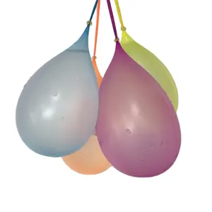 Hot Selling High Quality Latex Biodegradable water balloons water balloons