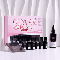 MissGel aérographe Gel vernis à ongles ensemble avec brume fine ongles pour spray de couleur parfait végétalien vernis à ongles Design