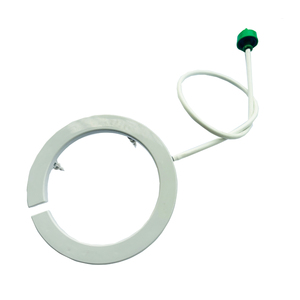 Anello a goccia per irrigazione da <span class=keywords><strong>giardino</strong></span> 5 pollici in plastica con Micro <span class=keywords><strong>tubo</strong></span> per acqua 2LPH emettitore completo Set MEGO - Product Image 2