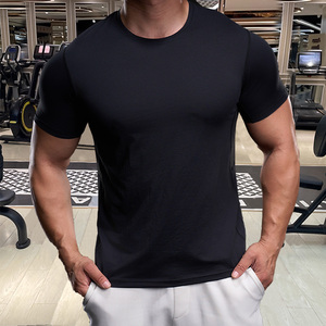 เสื้อยืดสีดำเฮนลี่ย์สีขาว180กรัมสำหรับผู้ชายออฟฟิศแบบลำลองกางเกงยีนส์ผ้าอะนิเมะสไตล์หวานปราศจากริ้วรอยผ้าถัก - Product Image 3