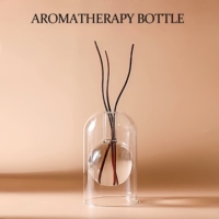 Vente directe d'usine nouveau Design diffuseur en verre Transparent bouteille d'huile de luxe roseau décor à la maison besoin naturel anti-moustique