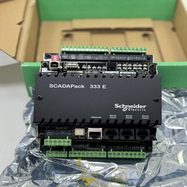 TBUP333-EA55-A B00S SCADAPack 333E Remote Telemetry Unit PLC