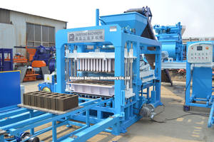 Máquina de Ladrillos QT5-15, Máquina Automática para Fabricar Bloques de Hormigón, Línea de Producción de Bloques Huecos de Alto Rendimiento - Product Image 3