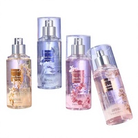 Brume corporelle pour femmes 88 ml, parfum floral longue durée, certifiée MSDS, pour le marché thaïlandais et indonésien, approvisionnement en gros