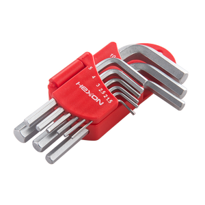 Set di chiavi a <span class=keywords><strong>brugola</strong></span> a forma di braccio corto da 13 pollici - Product Image 3