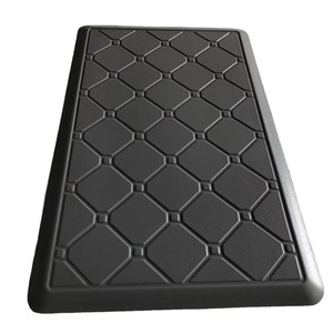 <span class=keywords><strong>Tapis</strong></span> de <span class=keywords><strong>cuisine</strong></span> moderne anti-fatigue pour <span class=keywords><strong>Amazon</strong></span> Paillasson Couleur unie Antidérapant Résistant à l'huile Logo personnalisé Long PVC Soulagement de la pression - Product Image 2