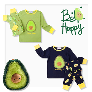 Offre Spéciale Enfants Vêtements Set Enfants Pyjamas pyjama De Coton Garçon Ensembles Enfants Garder Au Chaud de Nuit Bande Dessinée D'impression À Tricoter Printemps 360 - Product Image 1
