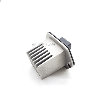 Resistencia del ventilador del aire acondicionado Hitachi Ex200-5, de aluminio, 5A, montaje en suelo, rectangular, pieza de motor de calentador eléctrico - Product Image 5