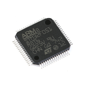 STM32F051R8T6 LQFP-64(10x10) toute nouvelle puce de microcontrôleur importée orig.inal STM32F051R8T6 - Product Image 1