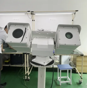 20km algılama 25-230mm termal görüntüleme + 100X optik Zoom Ultra uzun menzilli ağır yan yük PTZ kamera - Product Image 2