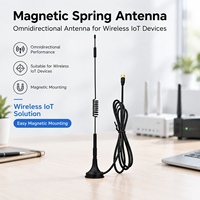 Antenne 4G LTE à gain élevé 5dBi 700-2700MHz, antenne cellulaire externe large bande pour routeur, modem, IoT