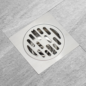 304 thép không gỉ cống phòng tắm rửa mmachine kép sử dụng ban công vuông chống mùi sàn cống - Product Image 5