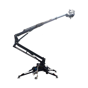 Ascenseur aérien personnalisable de 35 pieds pour homme Remorque élévatrice à flèche remorquable avec composants de moteur CE Cherry Picker Core - Product Image 3