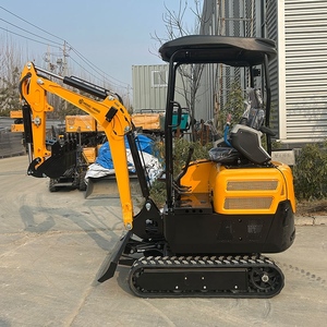 CE/EPA/EU 2,0-Tonnen HS20 Kubota-Motor 17kW Austauschbare Ketten Mini-Raupenbagger CE Kleiner Bagger Hochwertiger Mini-Bagger - Product Image 2