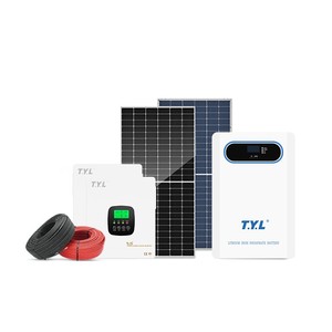 Sistema de Energía Solar T.Y.L de 48V LiFePO4, Almacenamiento de Energía Montado en Pared para Uso Doméstico Fuera de la Red - Product Image 3