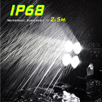 Barras de Luces LED Todoterreno, Luz de Trabajo para Coche, Camión, SUV, 4x4, ATV, UTV, Barra de Luz LED