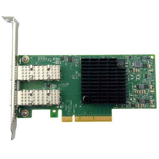 Network Card Connect X-4 Lx EN Chip PCIe 3.0 X8 Interface SFP28 Dual Port 25GbE Computer Parts MCX4121A-ACUT