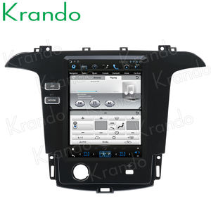 Krando Tesla Style Écran Vertical 10.4 "pour <span class=keywords><strong>Ford</strong></span> Smax <span class=keywords><strong>S</strong></span>-<span class=keywords><strong>Max</strong></span> Galaxy <span class=keywords><strong>2005</strong></span> - 2015 Android Autoradio Navigation Intégré Carplay - Product Image 3