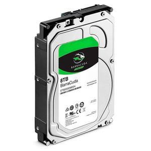 Disque dur interne pour ordinateur de bureau Seagate <span class=keywords><strong>BarraCuda</strong></span> 8 To 3,5 pouces SATA 6 Gb/s 5400 tr/min 256 Mo de cache pour PC de bureau ST8000DM004 Utilisé - Product Image 4