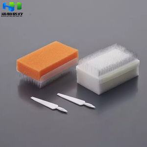 Hanheng sikat sensor, sikat sensor autisme untuk terapi, sikat tubuh spons bayi untuk mandi, penggosok mandi bayi - Product Image 1