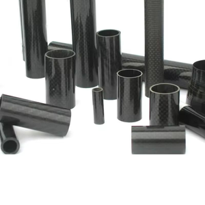 Tube en fibre de carbone avec technologie de bobinage, 5 épaisseurs, -50 à +150°C, noir brillant ou mat, pour cadre de vélo, tige de selle, <span class=keywords><strong>canne</strong></span> de marche - Product Image 6