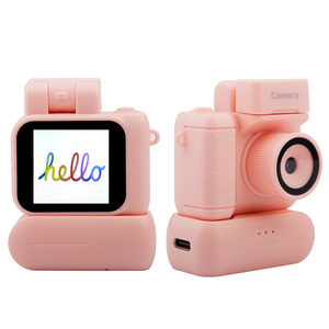 Y4000 Kids Small Pocket Camera 1080P 2MP Mini Digital Camera Llavero Soporte 512G 1,44 ''para niños Niños - Product Image 3