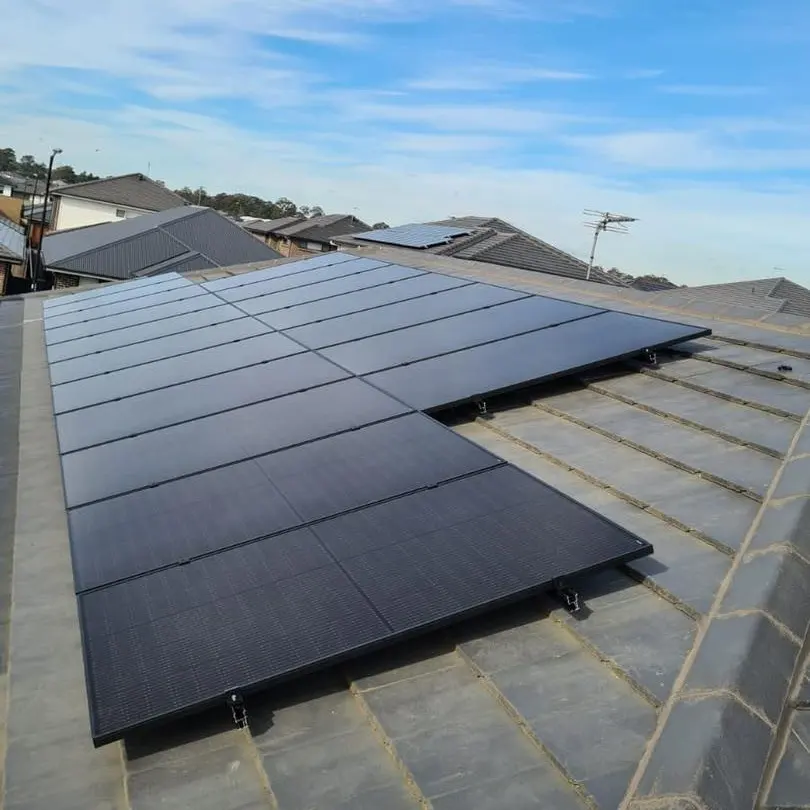 Фотоэлектрические 5 кВт солнечные гибридные солнечные батареи для солнечного генератора 5000 Вт бытового использования