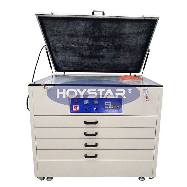 LED Uv Exposure Unit with Vacuum Screen Exposing Machine Silk Screen Printing Plate Making Machine