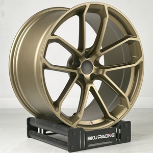 Rines BZY Forjados 5x130 para Porsche Cayenne S TURBO GT 9Y0 9Y1 <span class=keywords><strong>Macan</strong></span> 20 <span class=keywords><strong>21</strong></span> 22 24 Pulgadas, Rines de Aleación Cóncavos de Alta Resistencia - Product Image 3