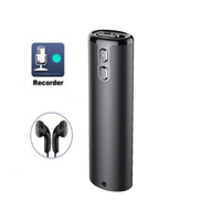 Registratore Vocale Digitale Portatile Mini Smart Audio con Crittografia Password 512 KBPS OTG Lettore Mp3