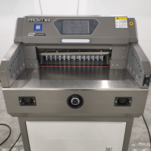 सामने e4908t माइक्रोकंप्यूटर प्रोग्राम कंट्रोल पेपर कटर इलेक्ट्रॉनिक चाकू लॉक सुरक्षा सुरक्षा के साथ अलार्म संकेतक - Product Image 4