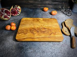 Tabla de Cortar de Madera Hecha a Mano, Tabla de Cortar Personalizada, Tabla de Charcutería de Madera de Lujo, Bloque de Servir, Regalo de Cocina - Product Image 4