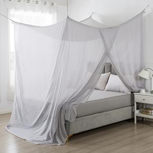 Органический хлопок и серебро дышащий анти-радиационный Emf экранирующий полупрозрачный тюль сетчатая ткань - Product Image 6