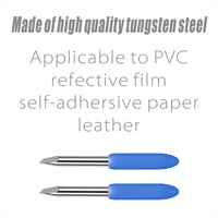 Cuchilla de Carburo de Tungsteno de 20 mm Compatible con Cortadora de Vinilo Mimaki para la Fabricación de Letreros de Vinilo PVC