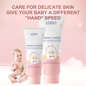 Crème pour les mains hydratante à l'huile <span class=keywords><strong>de</strong></span> graines <span class=keywords><strong>de</strong></span> thé <span class=keywords><strong>de</strong></span> marque privée XM <span class=keywords><strong>vaseline</strong></span> pour enfants personnalisation d'usine OEM ODM soins des mains hydratants - Product Image 4