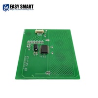 Placa de Control LED con Espejo Multibotón y 2 Teclas Táctiles, con Teclado AB y Diseño Compacto para Baño, ODM
