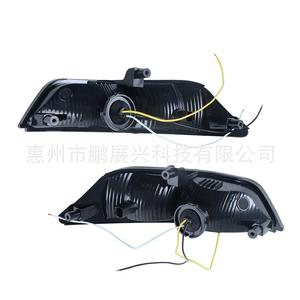 Feux de jour à LED pour Ford Mustang, feux antibrouillard avant, 2015-2017, paire gauche et droite, matériau ABS - Product Image 3