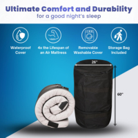 Pliable Durable En Plein Air Ergonomique Double Pliant Camping Mousse Lit Coussin De Couchage Tente Matelas De Refroidissement Tapis De Sommeil Pad pour Camping