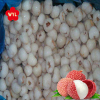 Iqf Ongeschilde Lychee Hele Bevroren Ongeschilde Lychee Hele Iqf-Vruchten