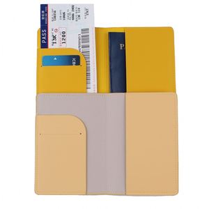 Wholesale Versatile PU <b>Travel</b> <b>Wallet</b> Cover Card and Passport Holder - Product Image 3