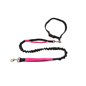 Correa elástica de nailon para perros para deportes al aire libre, cadena para perros, correa reflectante para caminar de noche. - Product Image 4
