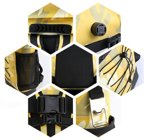 Mochila Nevera con Cierre Enrollable, Aislamiento de 24H, a Prueba de Fugas, Sin Cremallera, Impermeable, Nevera Suave para Hombres y Mujeres, Flotante - Product Image 6