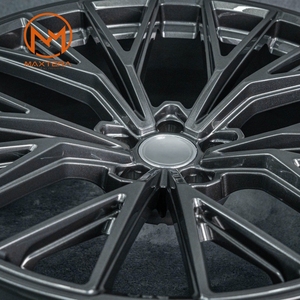 Rines <span class=keywords><strong>de</strong></span> Aleación Maxtera Forjados Personalizados en Gris Estilo FF28 para Autos <span class=keywords><strong>de</strong></span> Pasajeros <span class=keywords><strong>Golf</strong></span> <span class=keywords><strong>GTI</strong></span>, BMW M3, M4, Mustang, Supra, Tesla, Cayenne, Audi - Product Image 6
