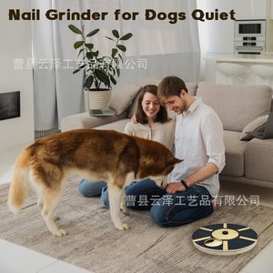 Cross-border wooden dog <b>scratching</b> <b>post</b>, wooden dog nail scraper with treat box, toy claw sharpener, dog treat <b>scratching</b> <b>post</b> - Product Image 2
